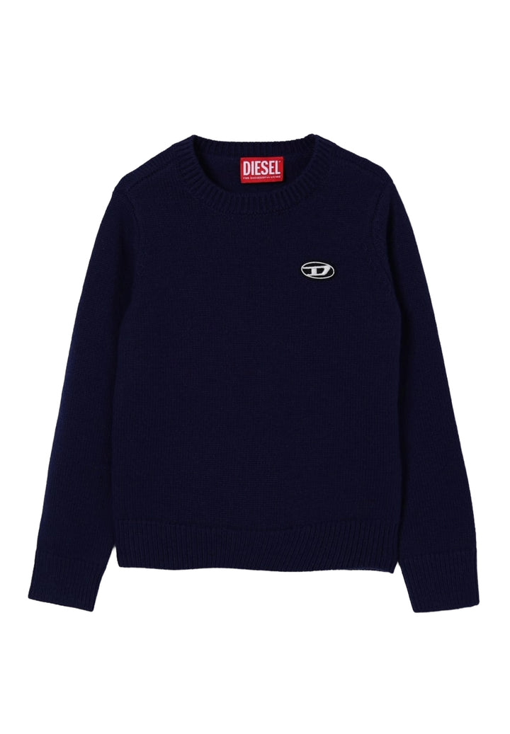 Maglione blu per bambino