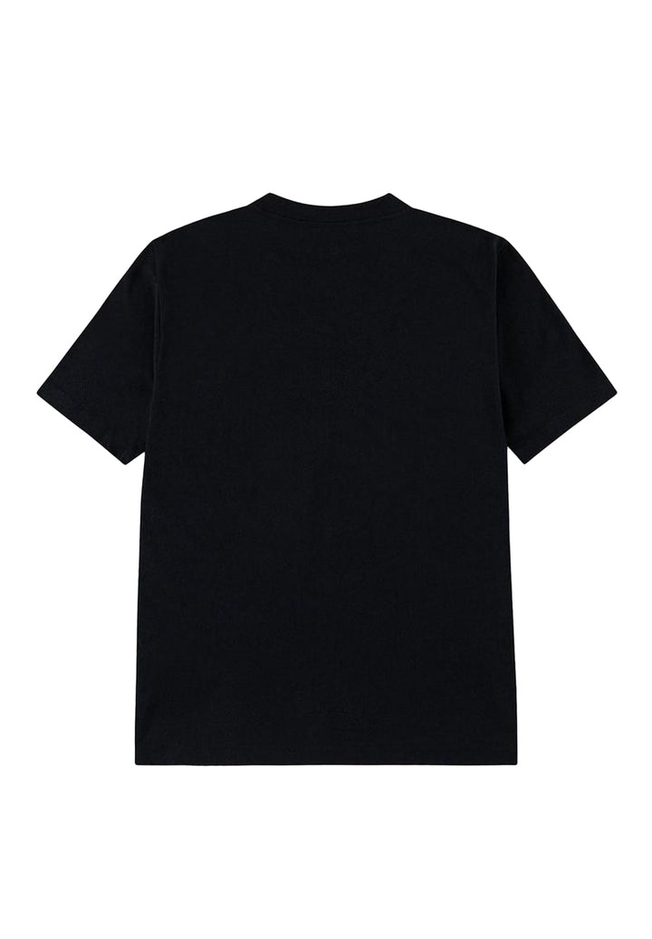 T-shirt nera per bambino