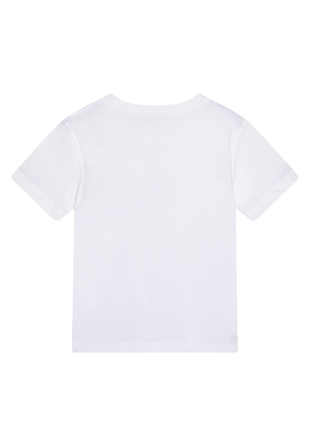 T-shirt bianca per bambina