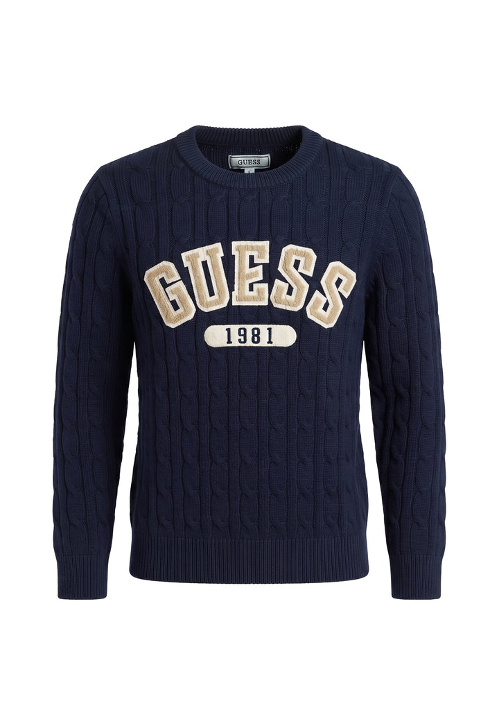 Maglione blu per neonato