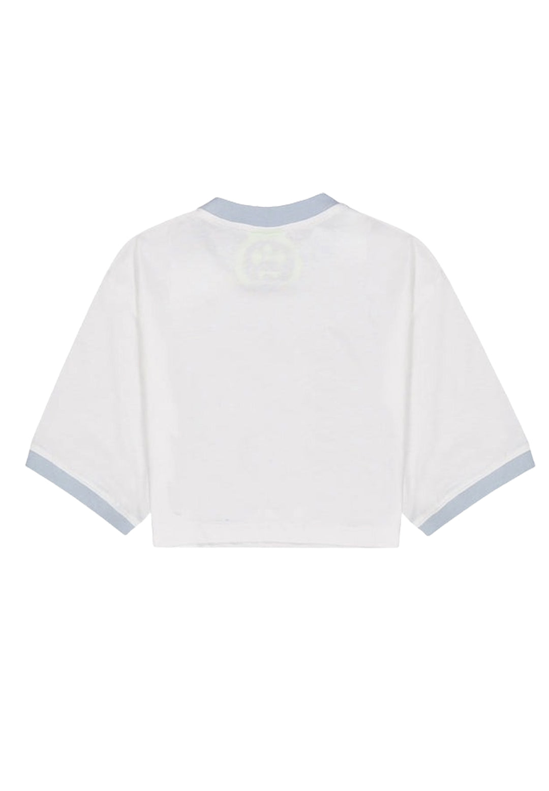 T-shirt bianca per bambina