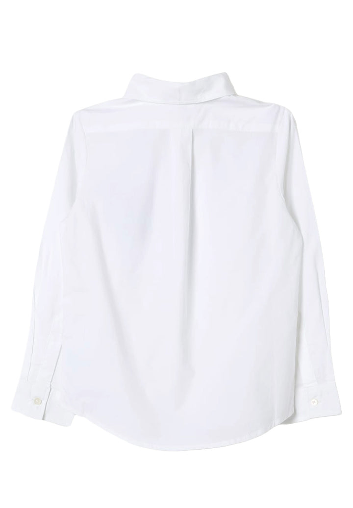 Camicia bianca per bambino
