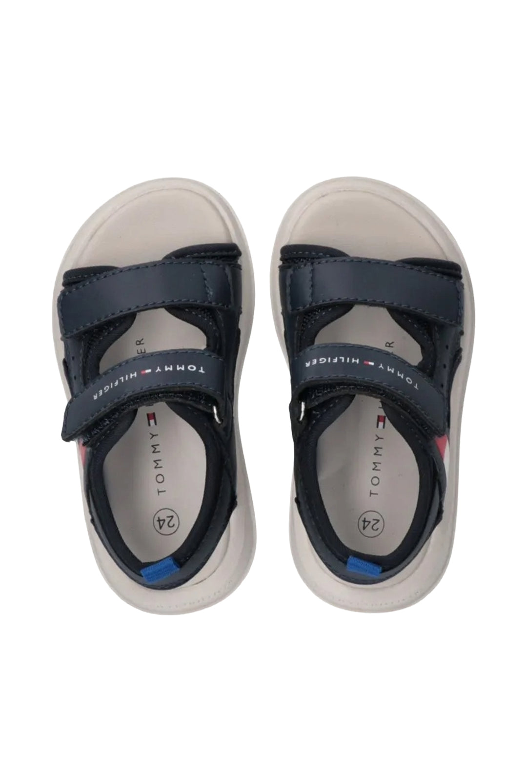 Sandali blu per bambino