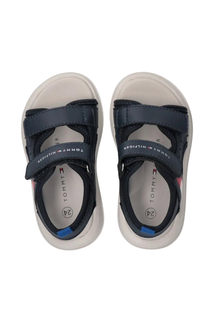 Sandali blu per bambino