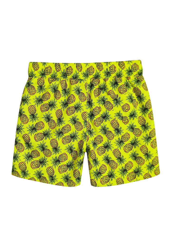 Costume boxer giallo per neonato