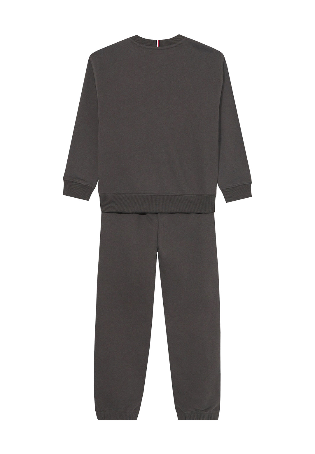 Completo felpa grigio per bambino