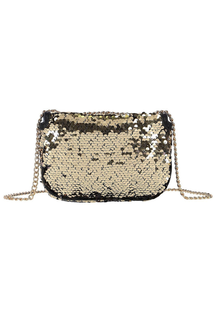 Borsa oro-nero per bambina