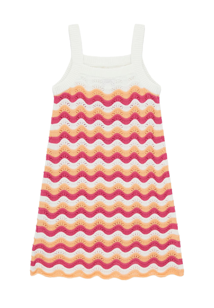 Vestito multicolor per bambina