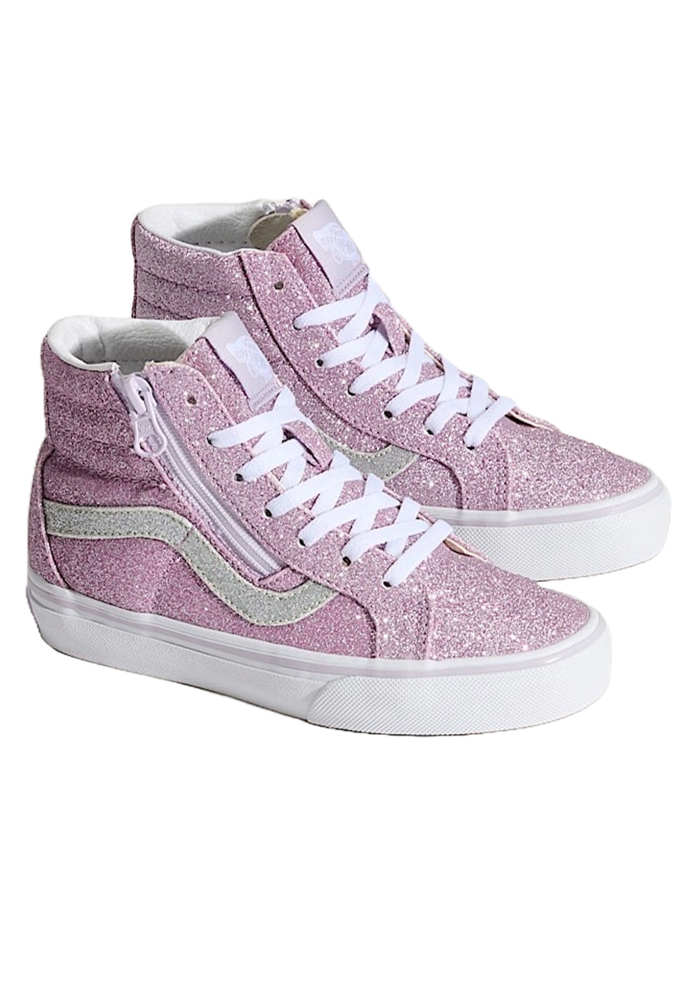 Scarpe glitterate rosa per bambina