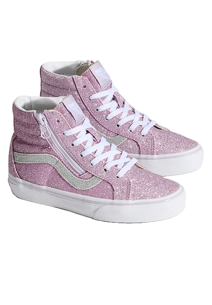 Scarpe glitterate rosa per bambina