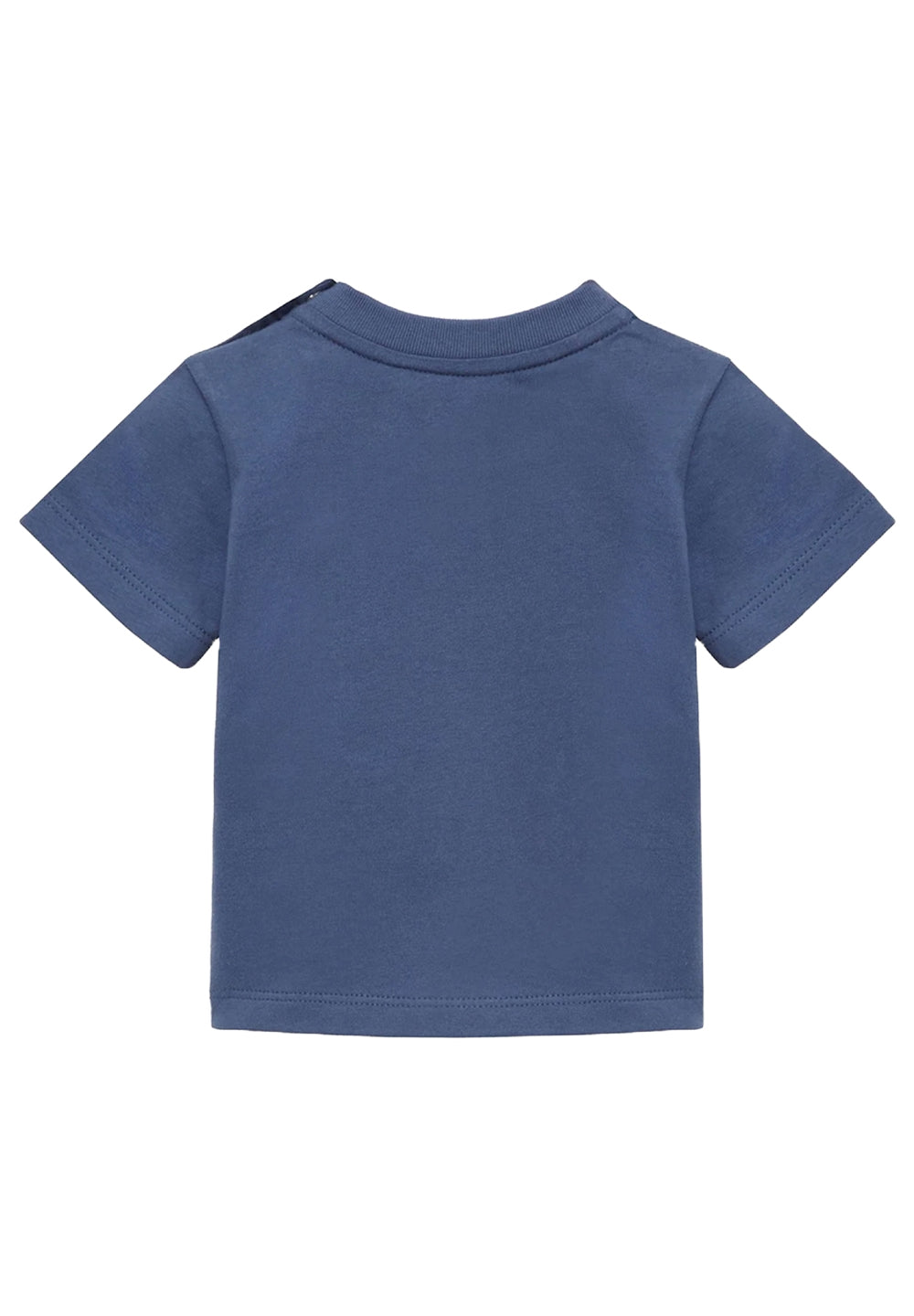 T-shirt blu per neonato