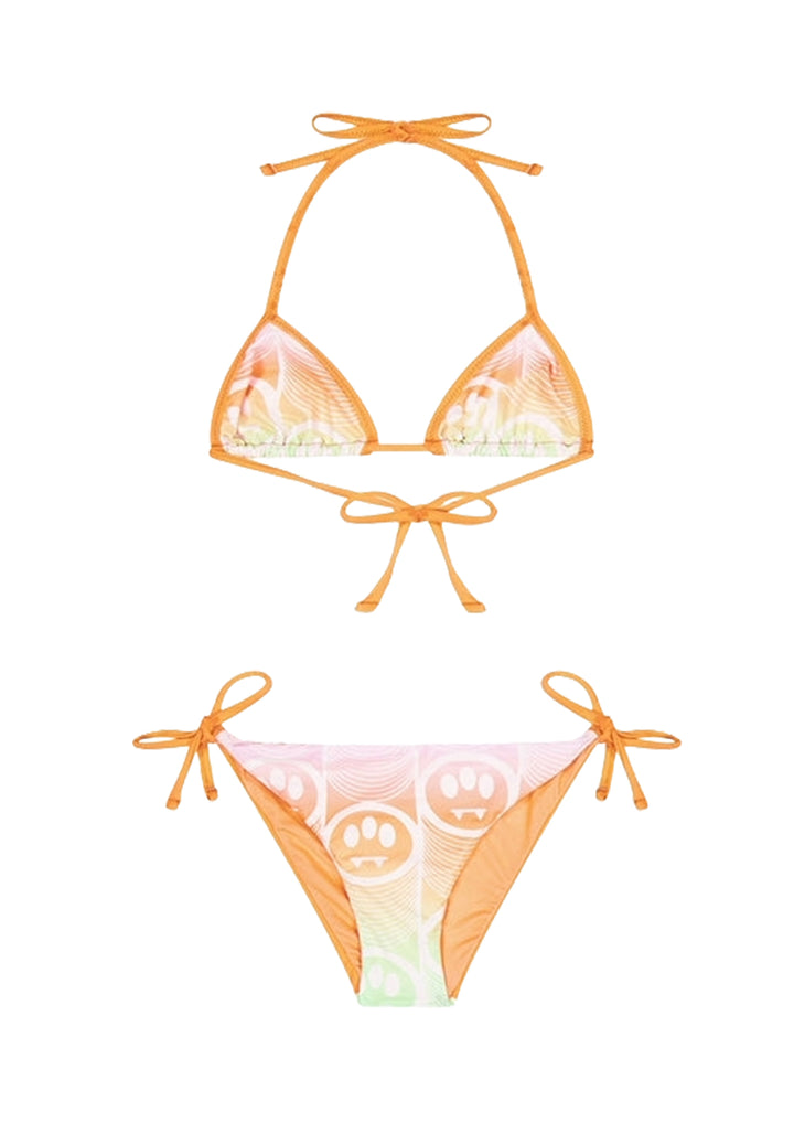 Costume bikini arancione per bambina