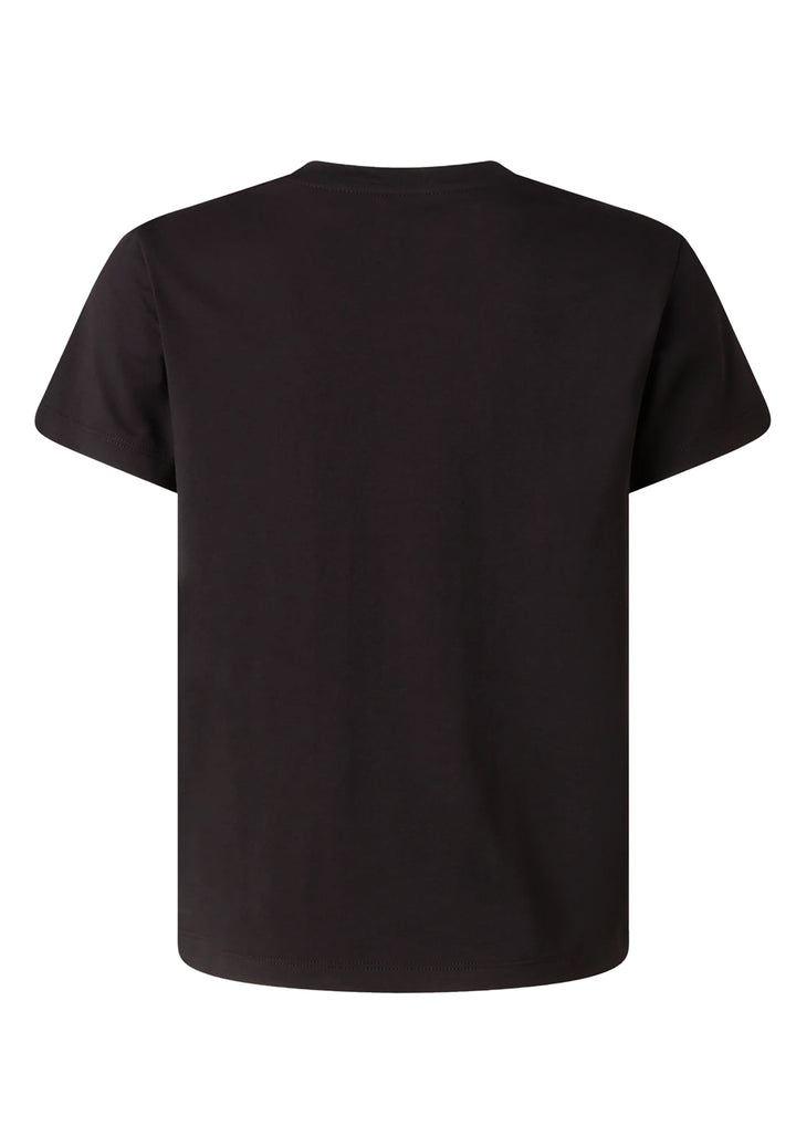 T-shirt nera unisex