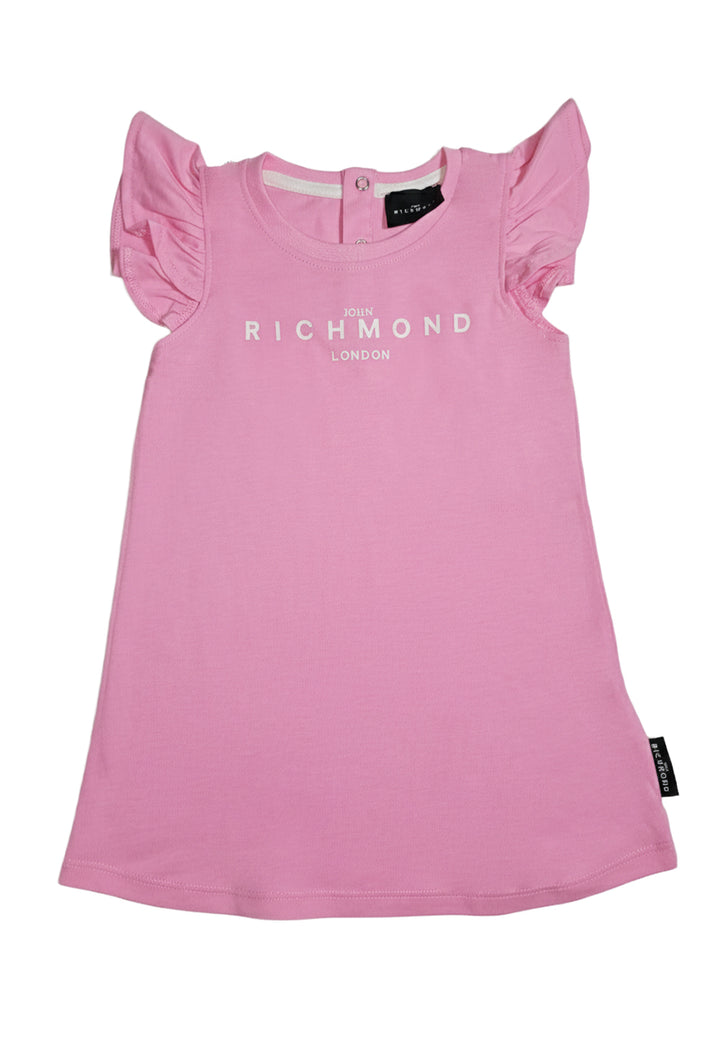 Vestito rosa per neonata