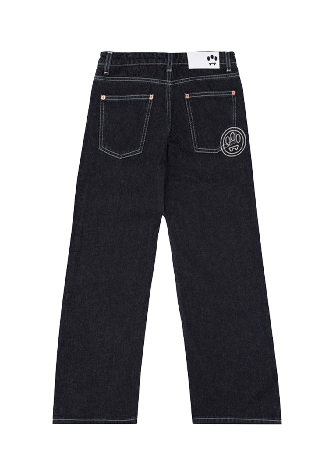 Jeans blu denim per bambina