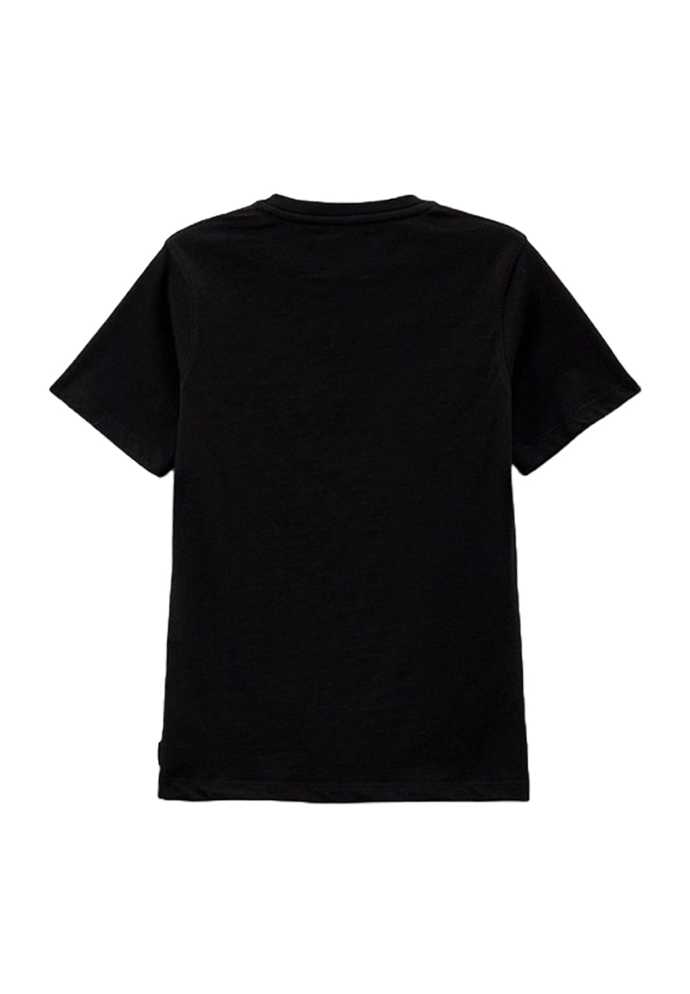 Schwarzes T-Shirt für Jungen