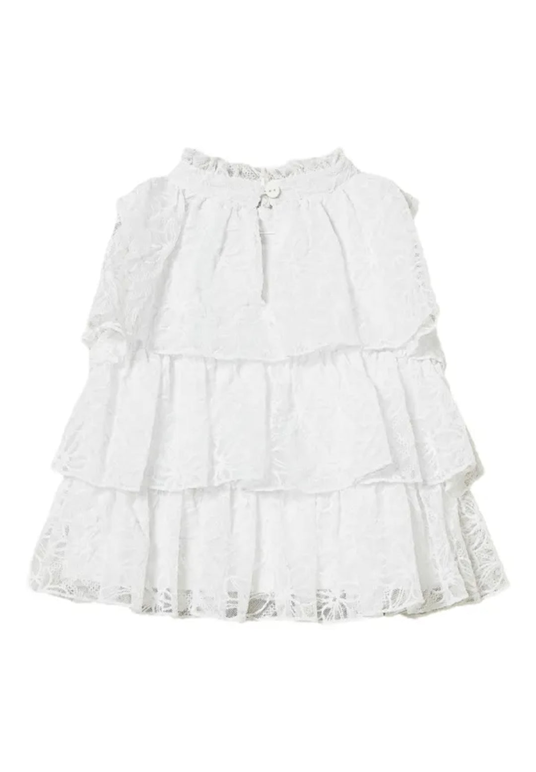 Top bianco per bambina