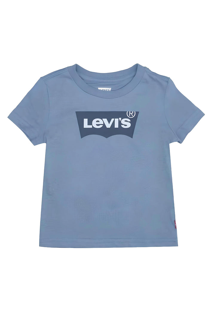 T-shirt blu per bambino