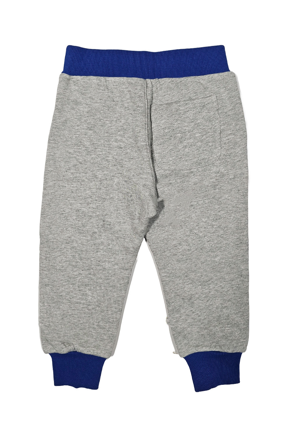 Pantalone felpa blu per bambino