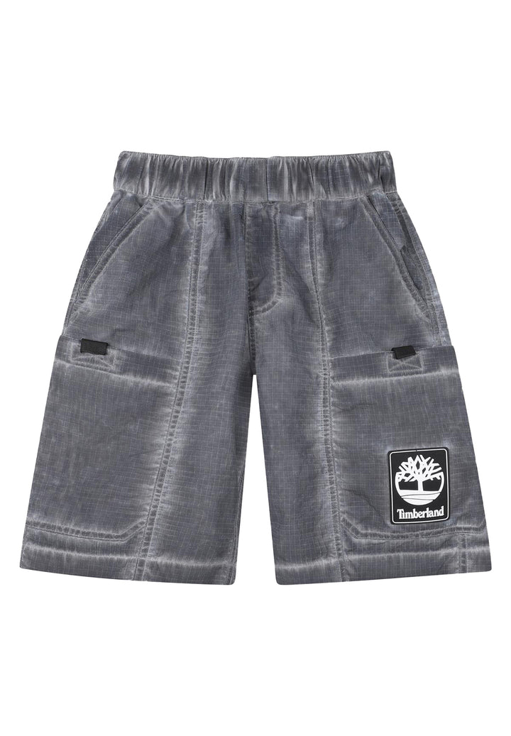 Bermuda grigio per bambino