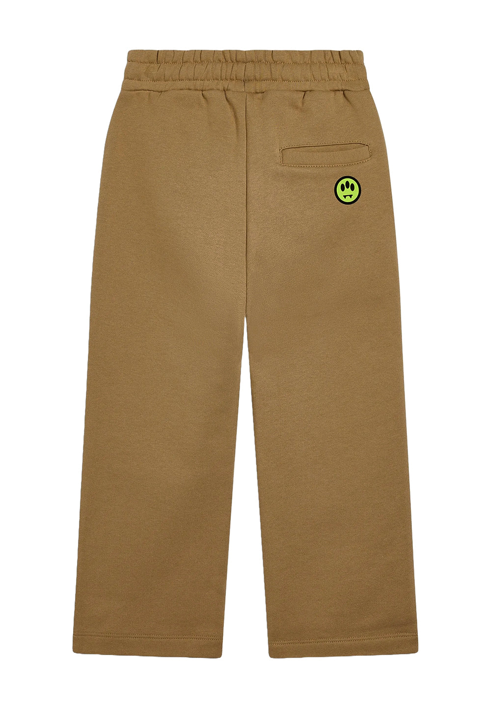 Pantalone felpa nero unisex