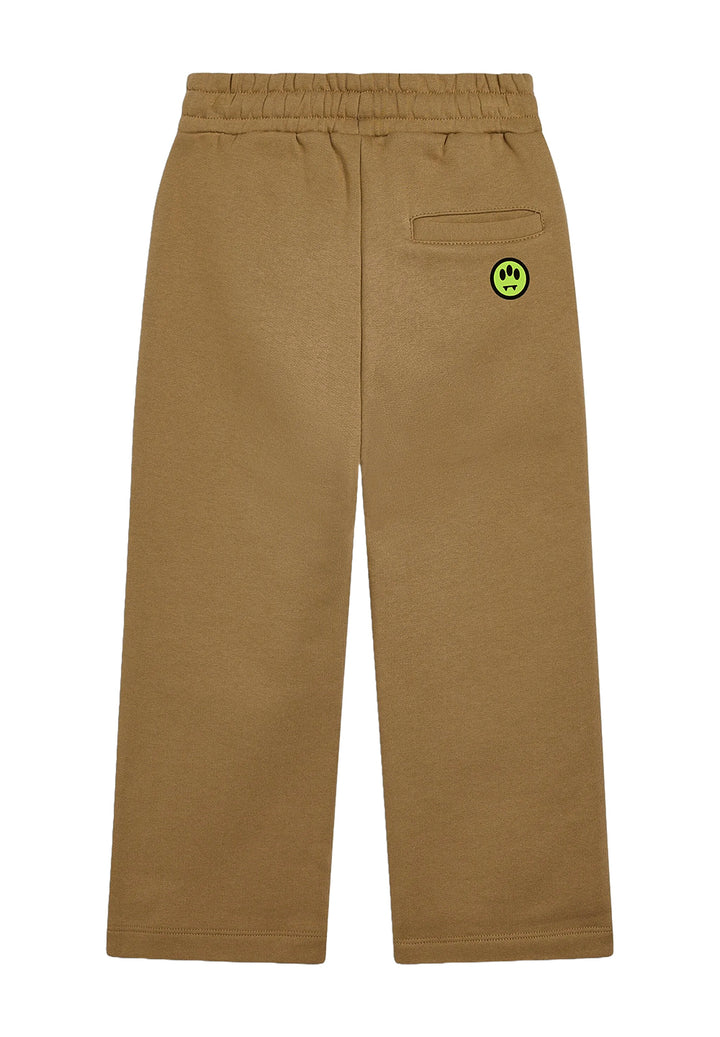 Pantalone felpa nero unisex