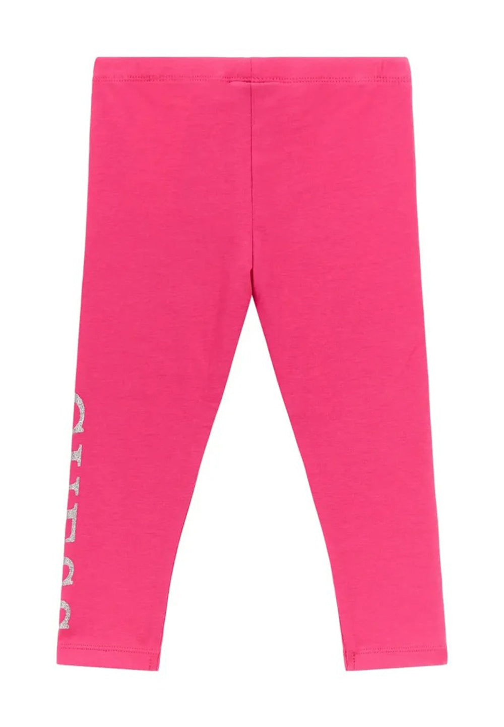 Fuchsia leggings for baby girls