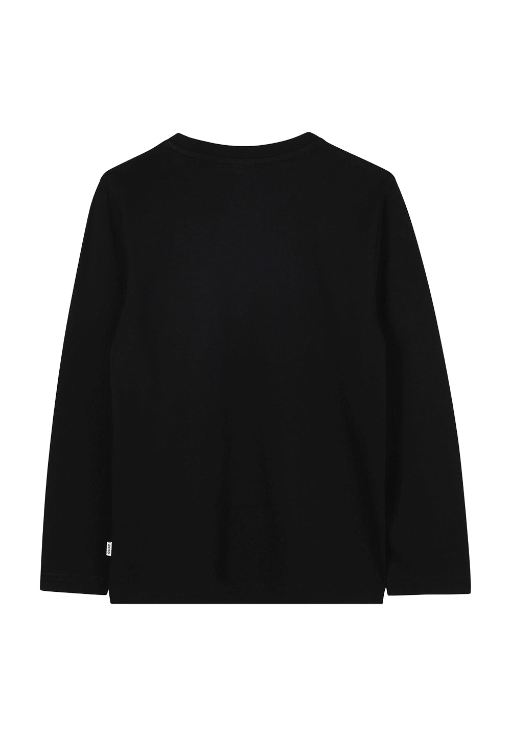 T-shirt nera per bambino