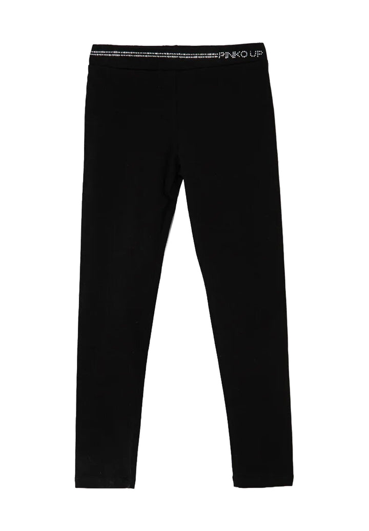 Leggings nero per bambina