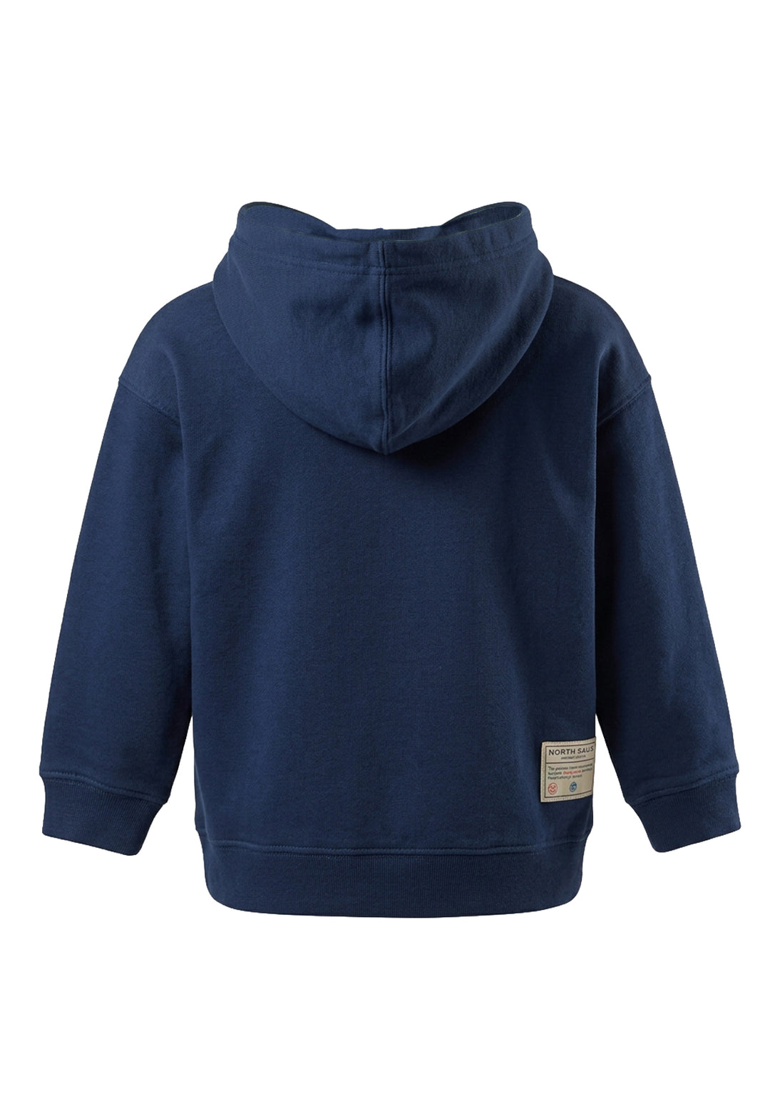 Felpa cappuccio blu navy per bambino