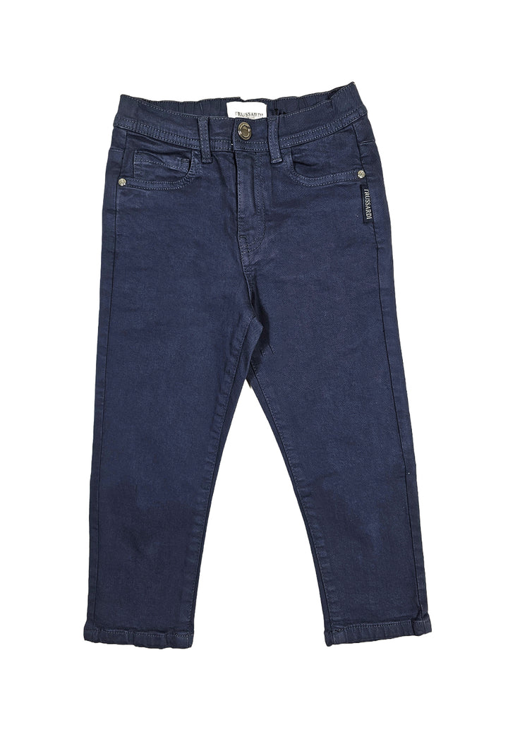 Blue trousers for newborn