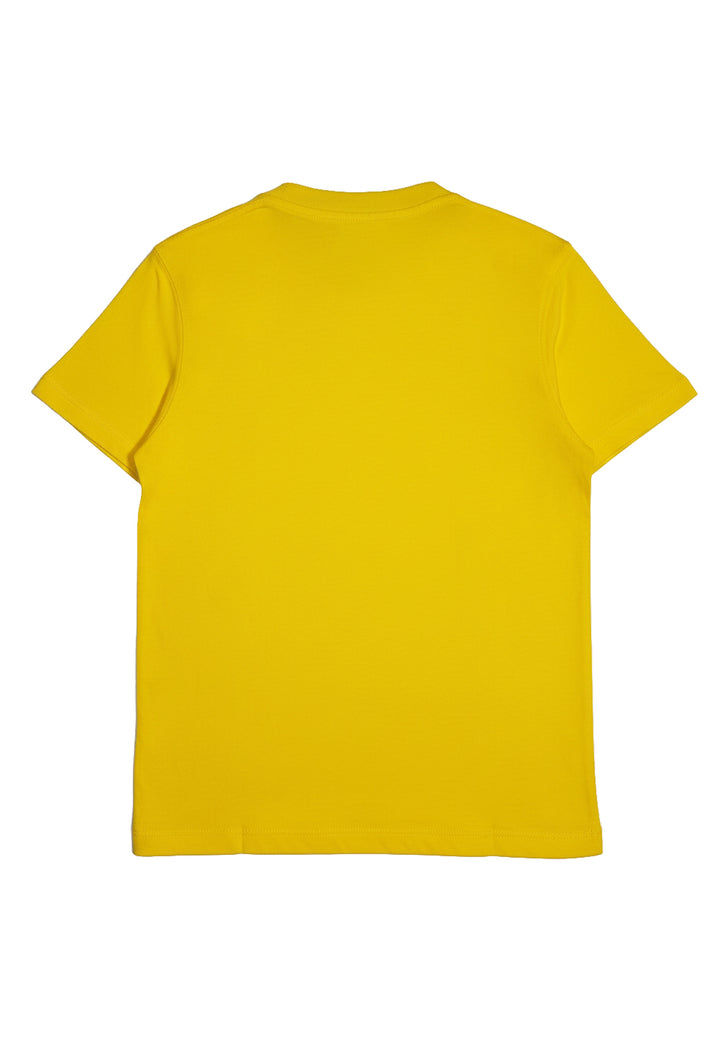 T-shirt gialla per bambino