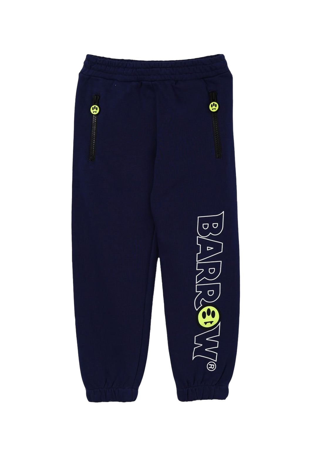 Pantalone felpa blu unisex