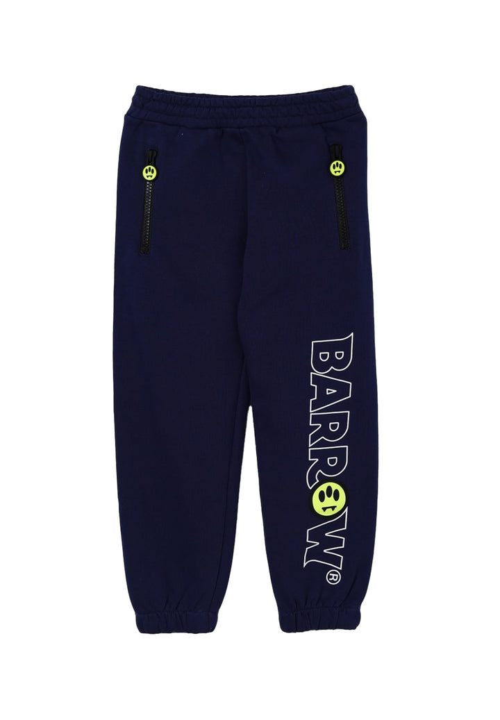 Pantalone felpa blu unisex