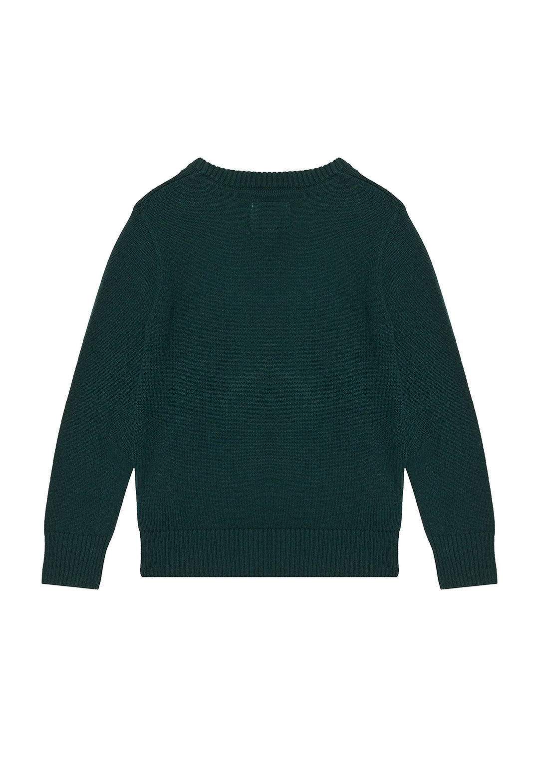 Maglione verde per bambino