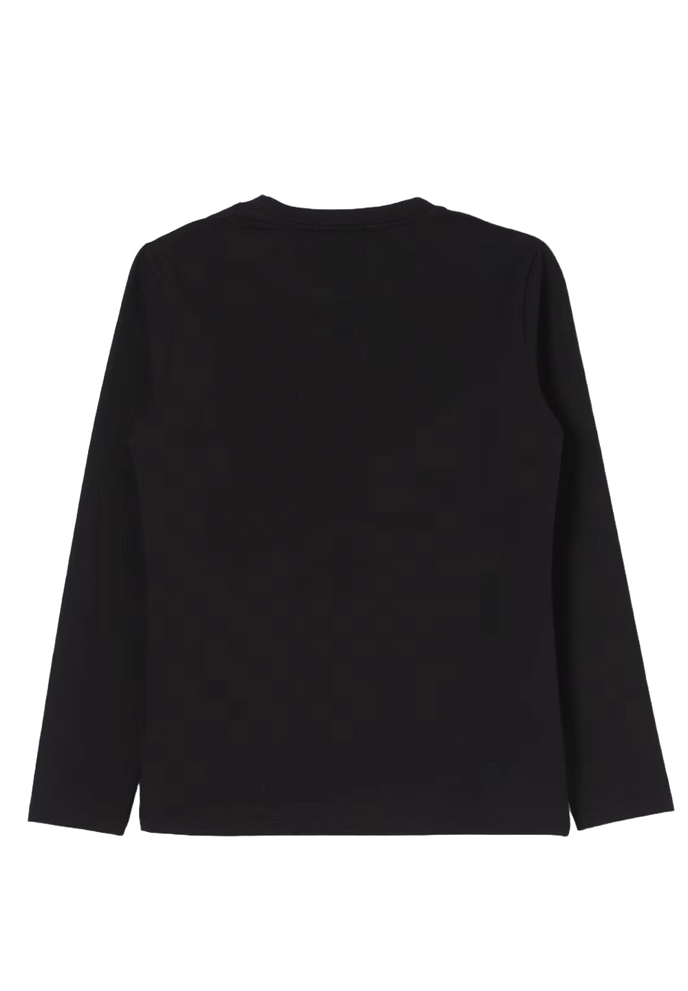 T-shirt nera per bambina