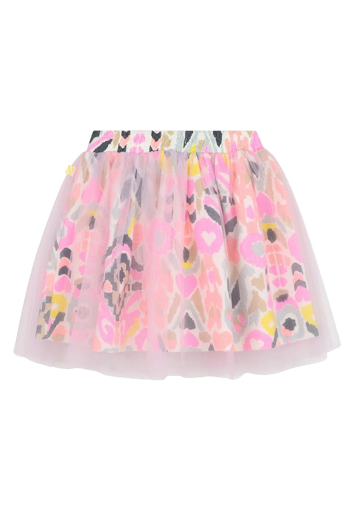 Gonna multicolor per bambina