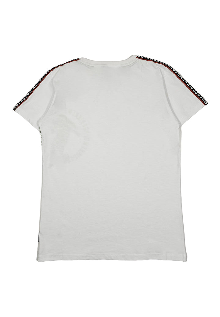 T-shirt bianca per bambino