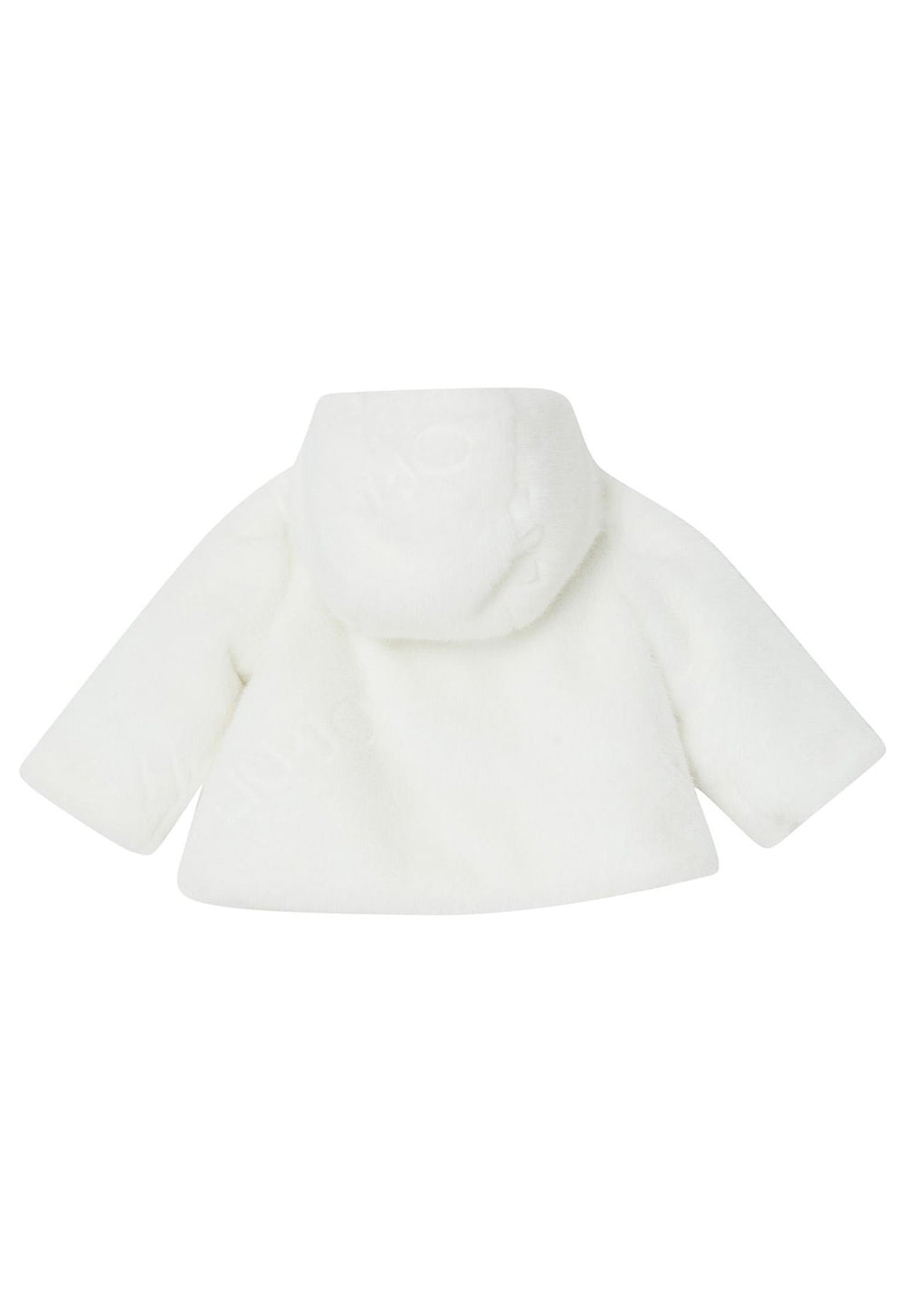 White jacket for baby girl