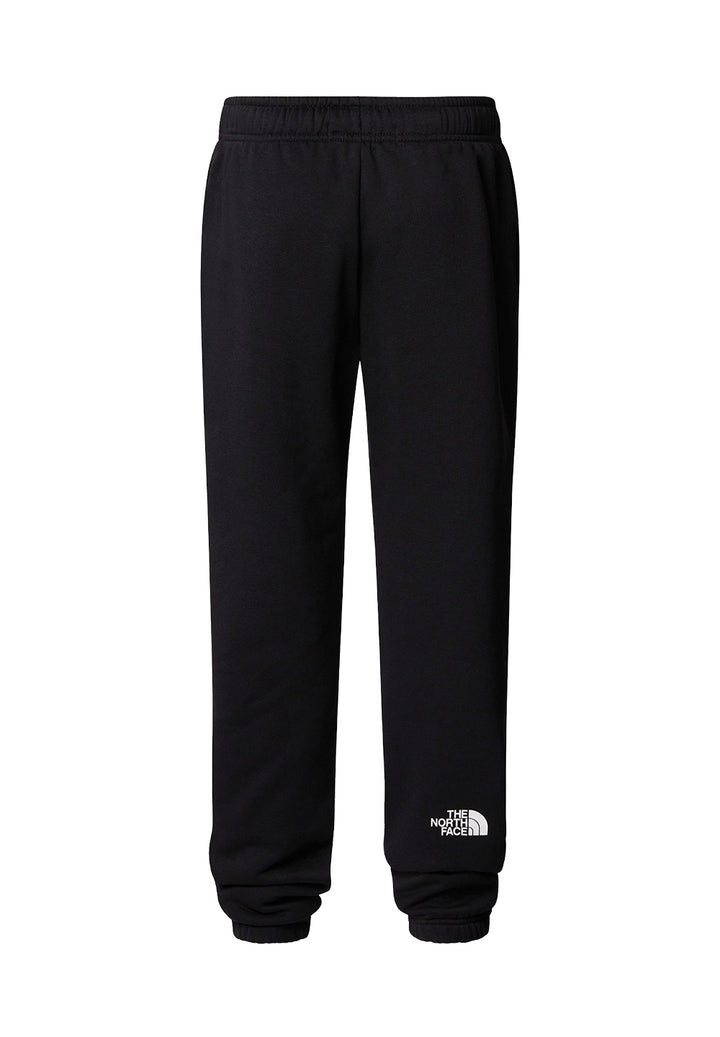 Pantalone felpa nero per bambino