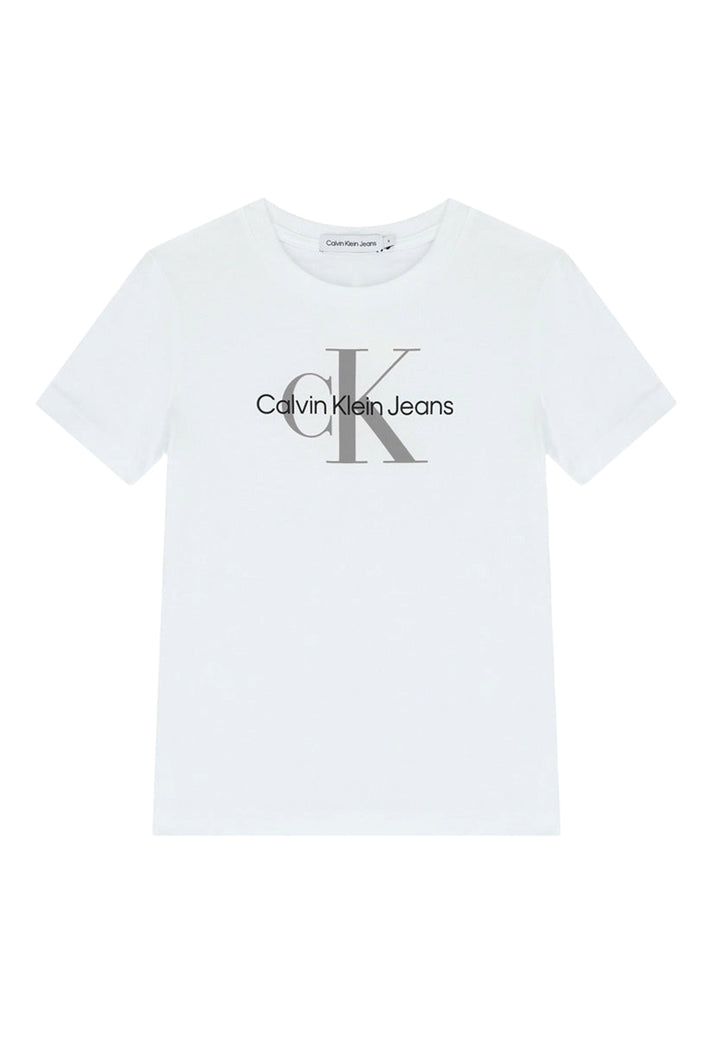 T-shirt bianca per bambino
