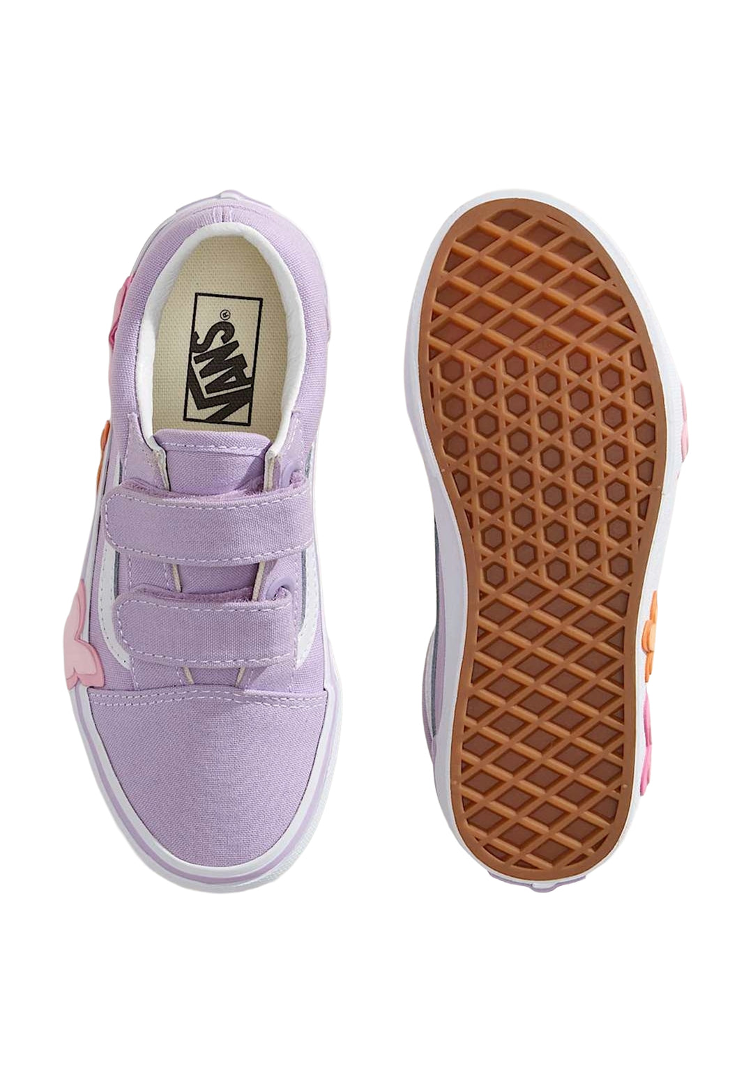 Scarpe lilla per neonata
