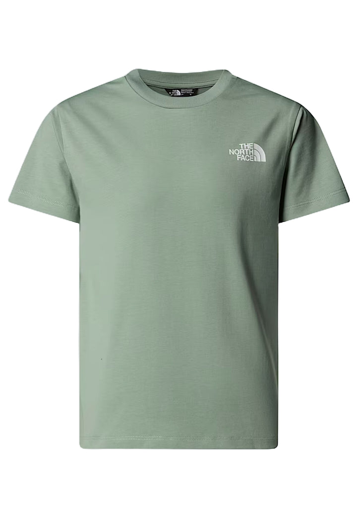 T-shirt verde per bambino