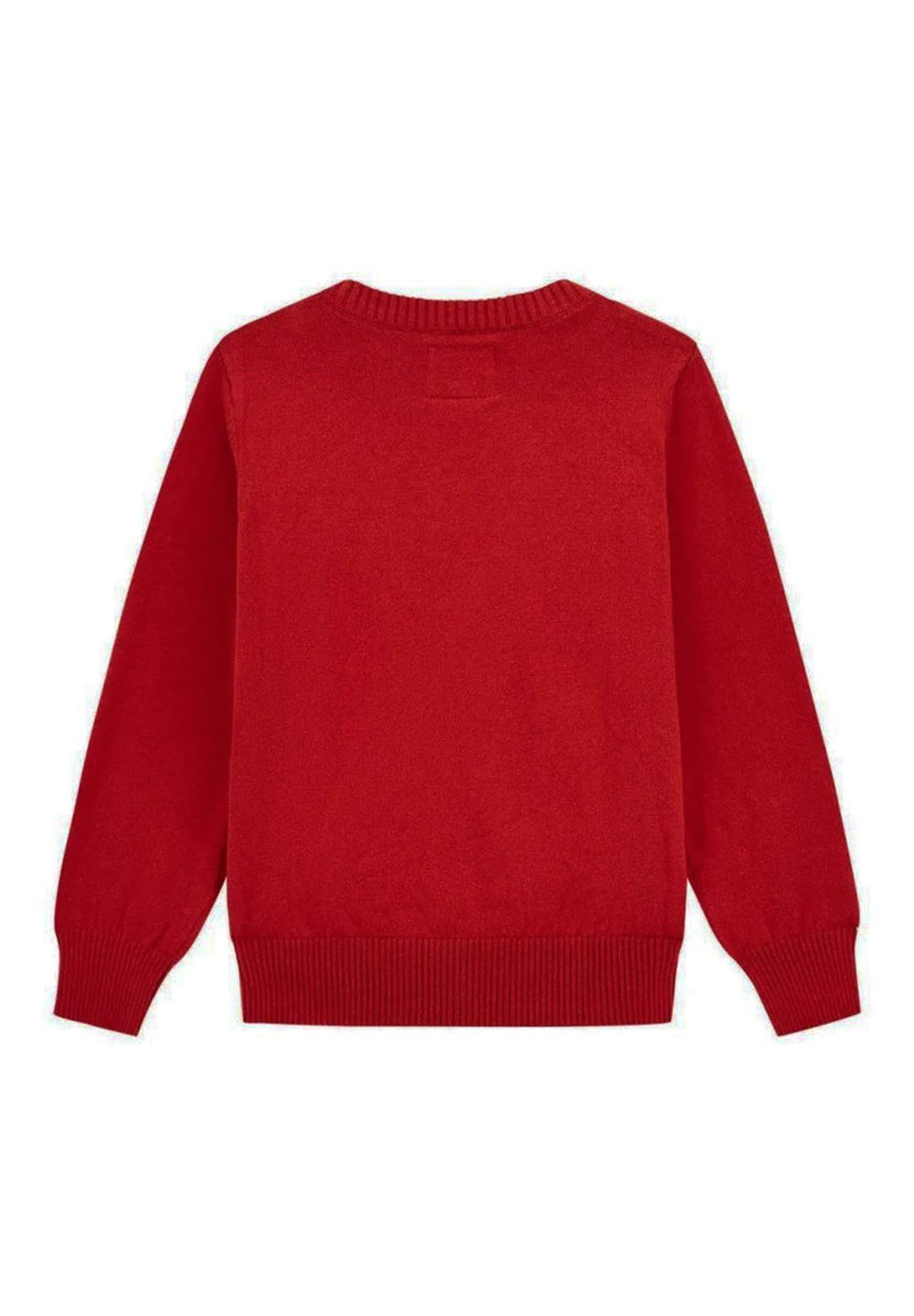 Maglione rosso per bambino