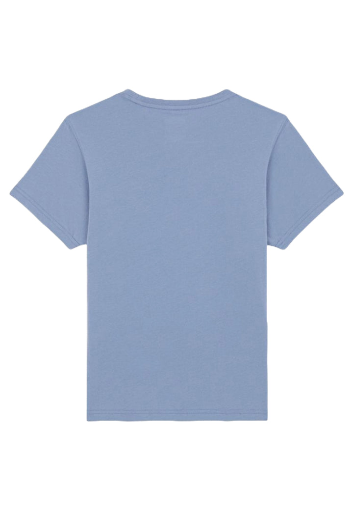 T-shirt blu per bambino