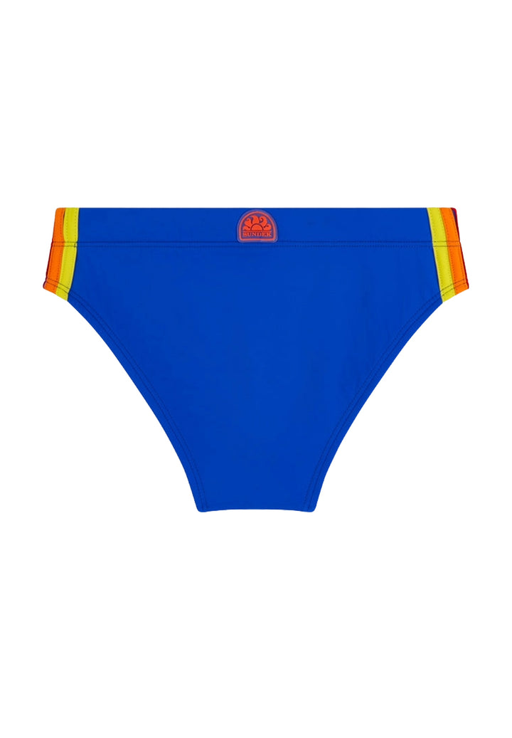 Costume slip blu royal per bambino