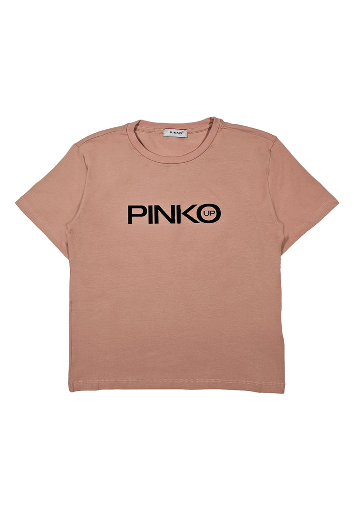 T-shirt rosa per bambina