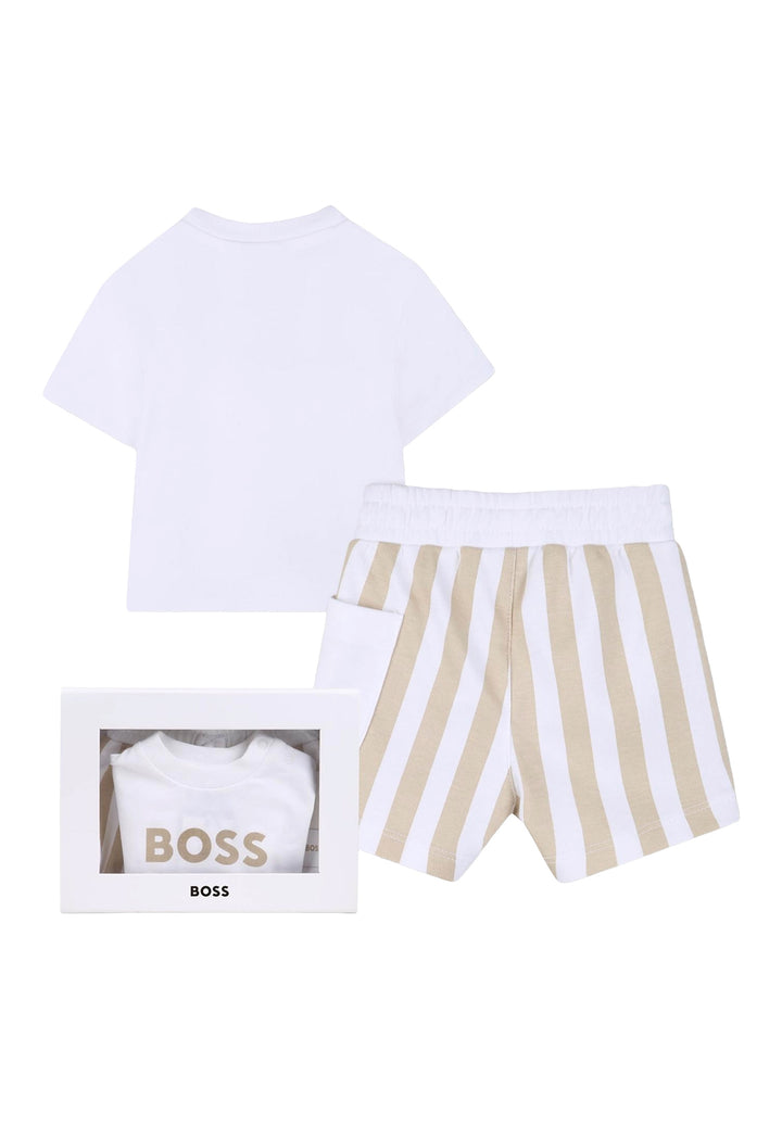 Completo beige per neonato