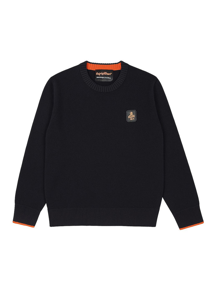 Maglione nero per bambino