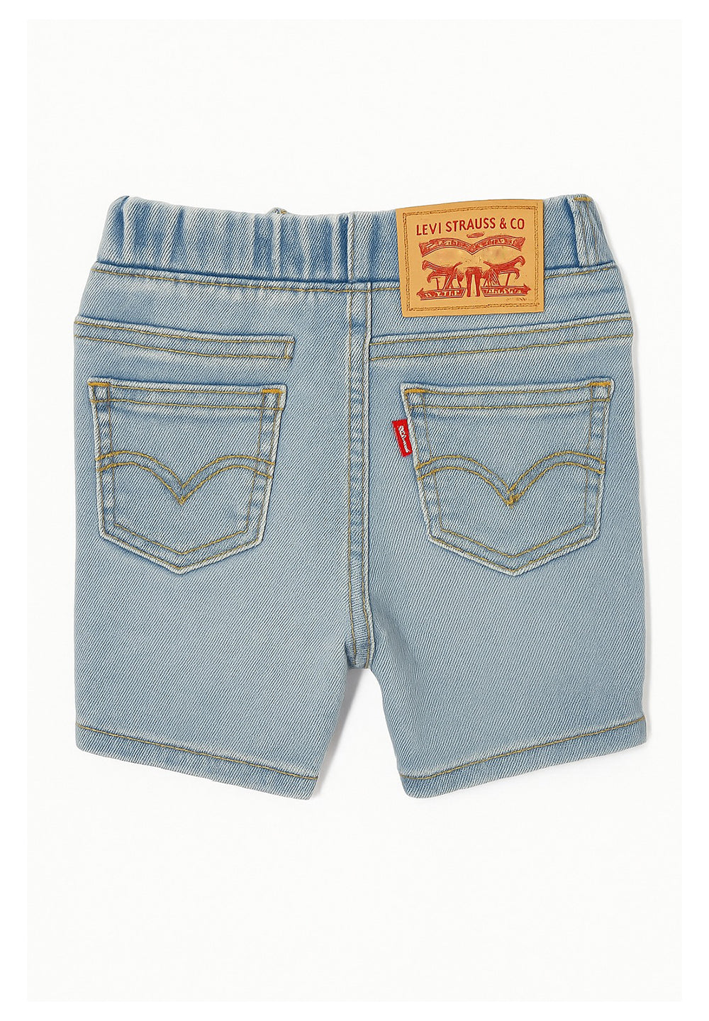 Bermuda denim per neonato